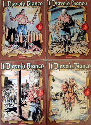 Diavolo bianco 4 serie - ,