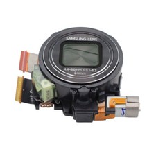 Gruppo zoom obiettivo nero