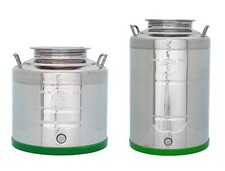 Contenitore fusto olio acciaio - fusto,