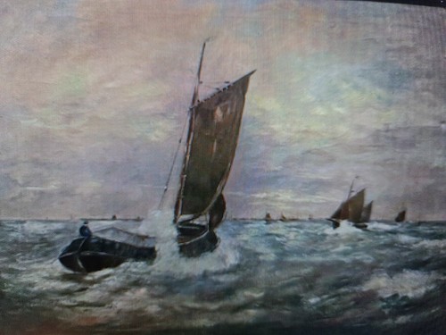 Dipinto olio alexander - olio,