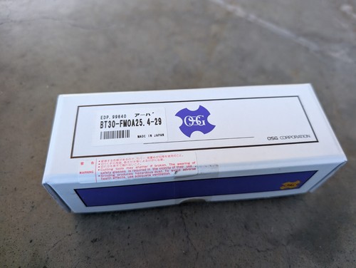Osg bt30 fmoa25 supporto - osg,