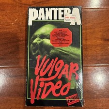 VERY GOOD USED Pantera Vulgar