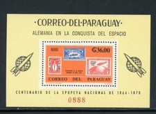 Paraguay scott 950a mnh - paraguay,