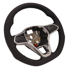 Volante Riscaldabile Touch Multifunzione Manager VW Golf 8 VIII R Line Pelle