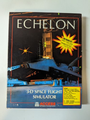 Echelon simulatore di - echelon, volo