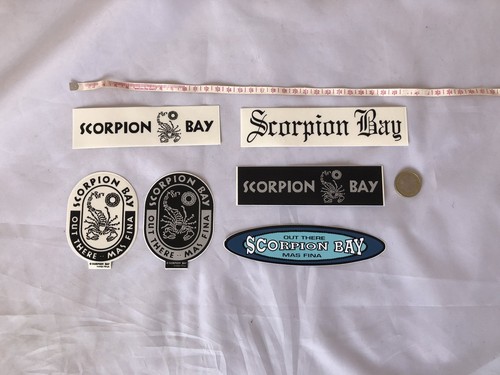 Scorpion bay - scorpion,