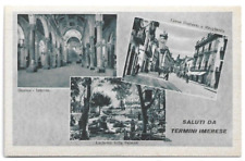 CARTOLINA DI PALERMO ,SALUTI DA TERMINI IMERESE - VEDUTINE  non viaggiata