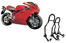 Coppia di 2 cavalletti per