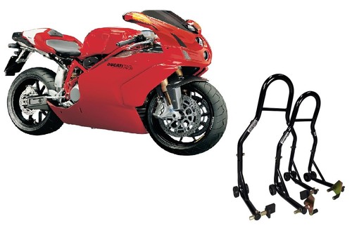 Coppia cavalletti moto - coppia,