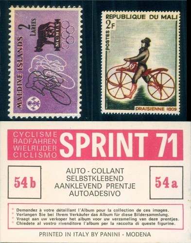 Figurina edizione sprint - r@r@,