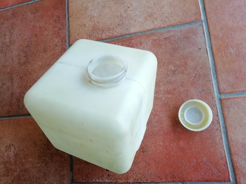 Vaschetta liquido tergi per