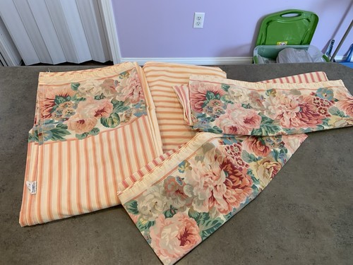 Vtg sanderson rose - rose, peony