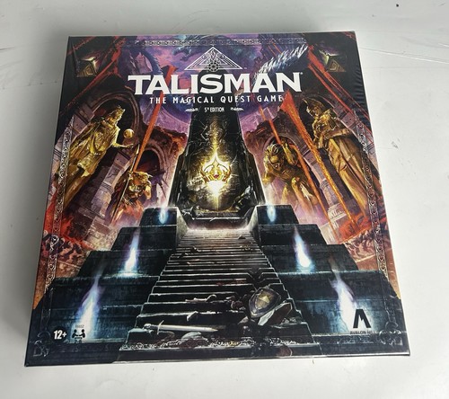 Talisman the magical guest - talisman:,
