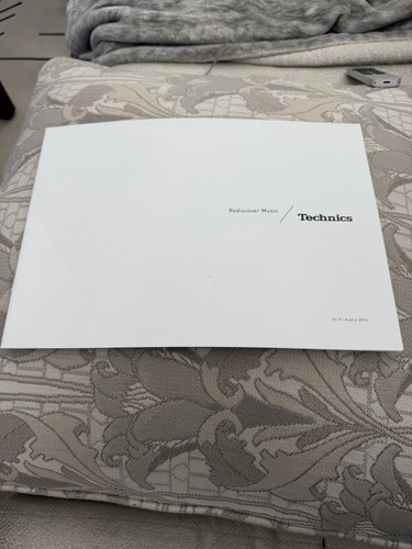 Technics audio 2016 - technics,