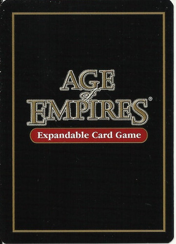 Age empires ccg tcg - ccg/tcg,