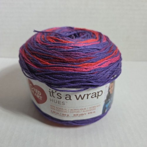 Filato red heart a - it's, wrap