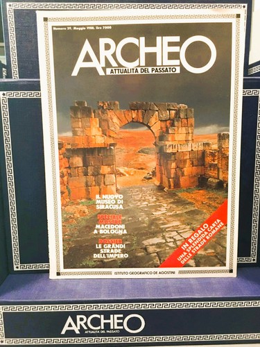 Archeo maggio 1988 - archeo, 39