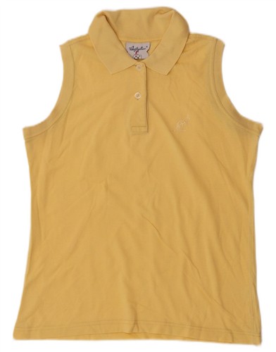 Polo donna senza maniche