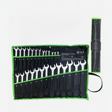 Serie Kit Set 26 Chiavi Combinate A Stella E Fisse Inglesi Da 6 a 32mm 19101126