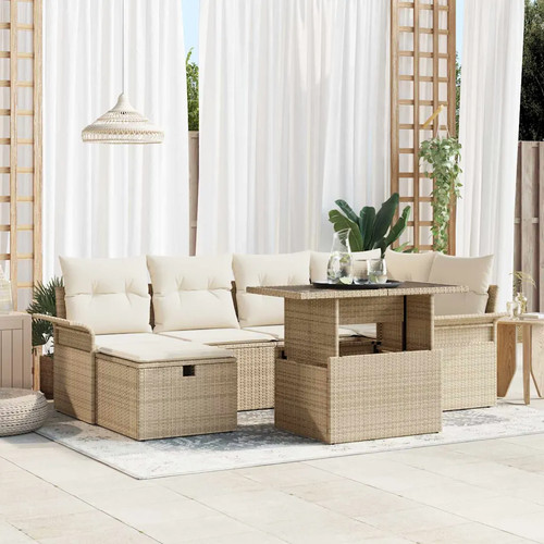 Set divano giardino con - set,