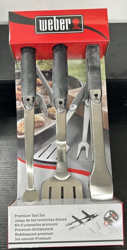 Weber premium set utensili - weber, di