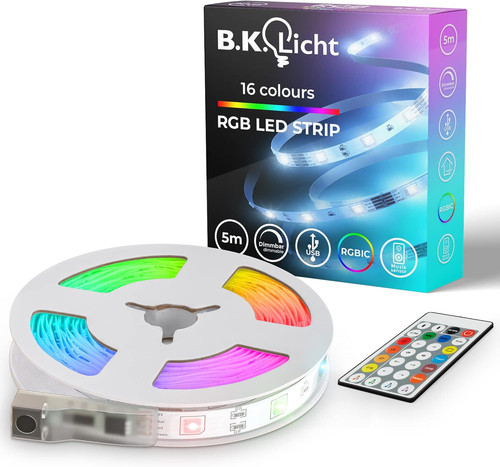 Striscia led rgbic m - rgbic, 5