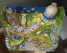 Presepe artigianale napoletano