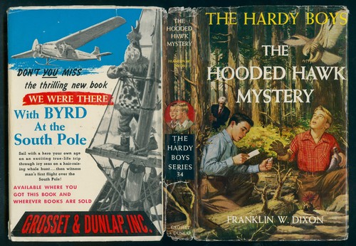 Hardy boys the - boys, hooded