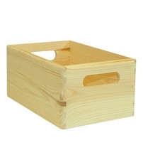 CONTENITORE MULTIUSO IN LEGNO