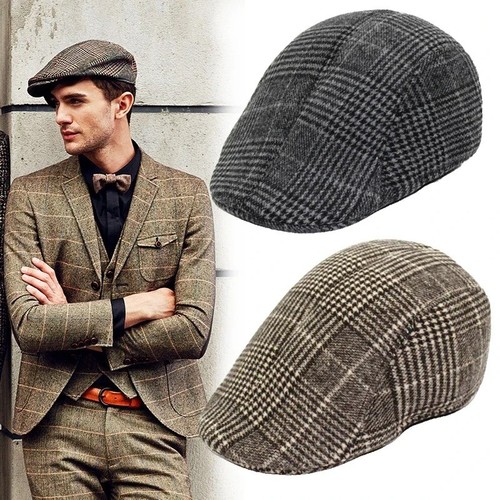 Berretto uomo newsboy - uomo,