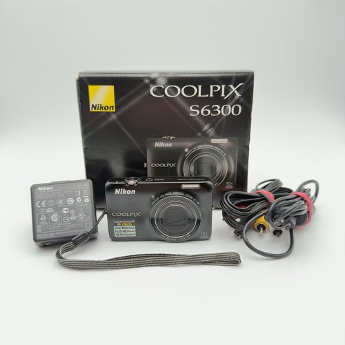 Nikon coolpix s6300 nero - coolpix,