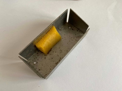 Roland 909 battery holder - roland,