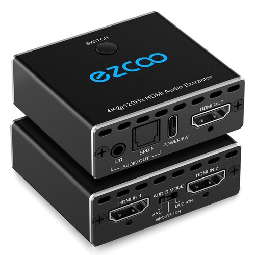 Estrattore audio hdmi - estrattore, 2x1