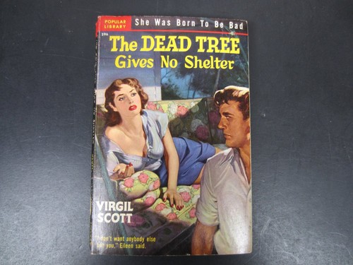 The dead tree gives - dead, shelter