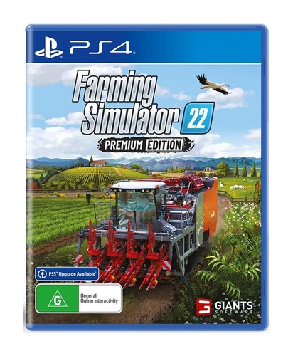 Farming simulator premium - simulator,