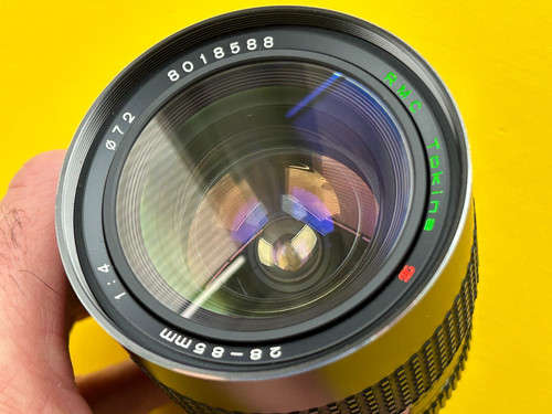 Tokina rmc 85 minolta - tokina,