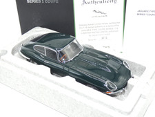 AutoArt Scala 1/18 Jaguar E-Type Serie 1 Coupè Verde Britannico Edizione Limitata