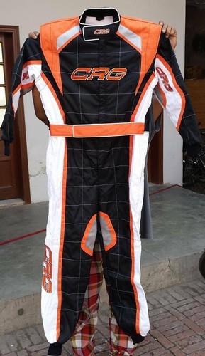 Tuta corsa kart ricamata - corsa, go