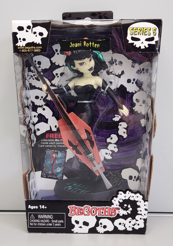 Rara figurina bleeding edge - rara,