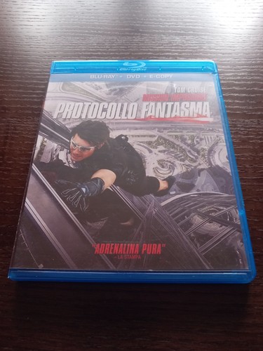 Bluray mission impossible - bluray,