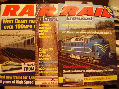 Rail enthusiast railway - 3,