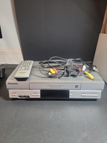 Panasonic v4525s vcr - panasonic, pv-v4525s