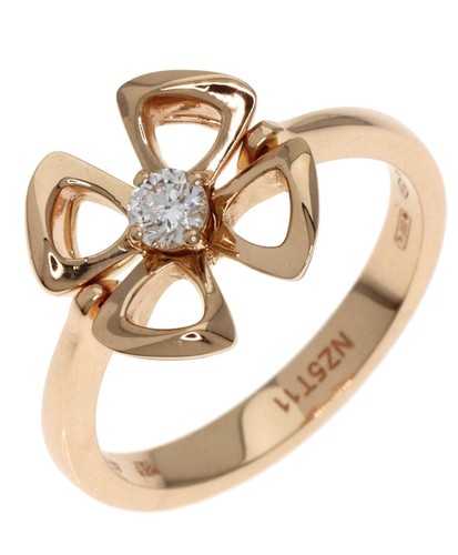 Autentico anello bvlgari k18 - autentico,