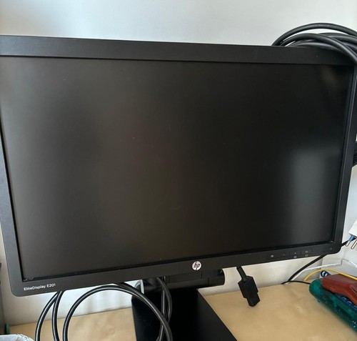 Monitor lcd e201 - monitor, hp