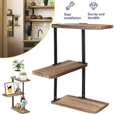 Scaffale angolare 3 livelli