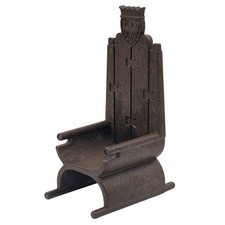 Playmobil trono marrone scuro