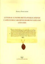 Litterae e Instrumenta
