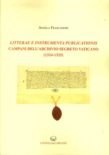 Litterae instrumenta - litterae,