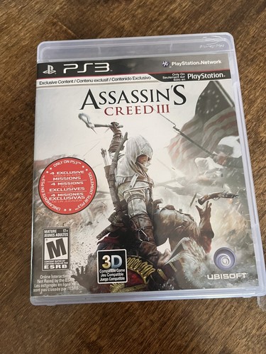 Assassin creed iii - assassin's,