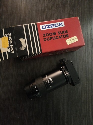 Zoom slide duplicator ozeck - zoom,